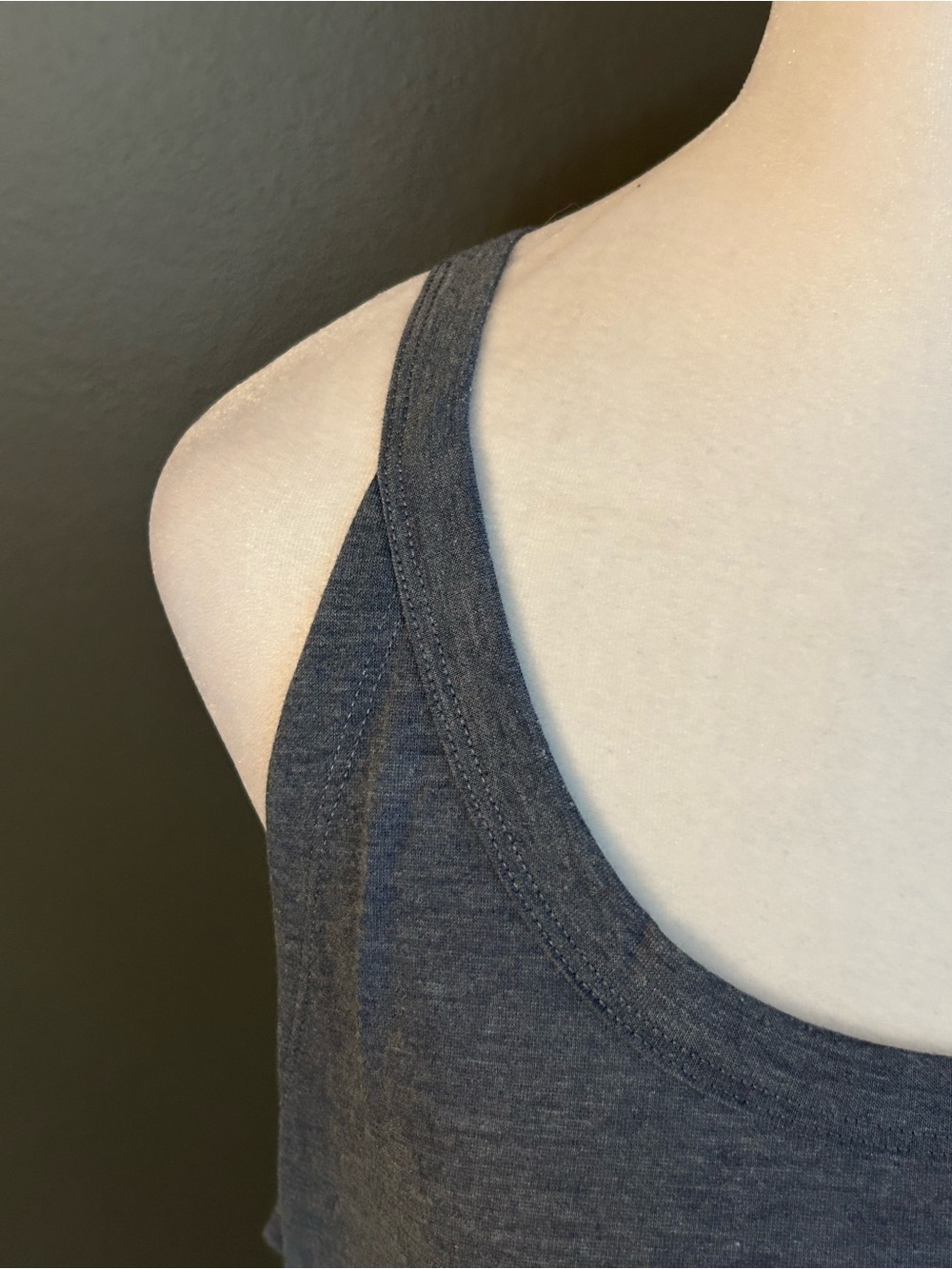 Patagonia Capilene Cool Trail Tank Top Blue- Women's Size Large - Picture 2 of 6